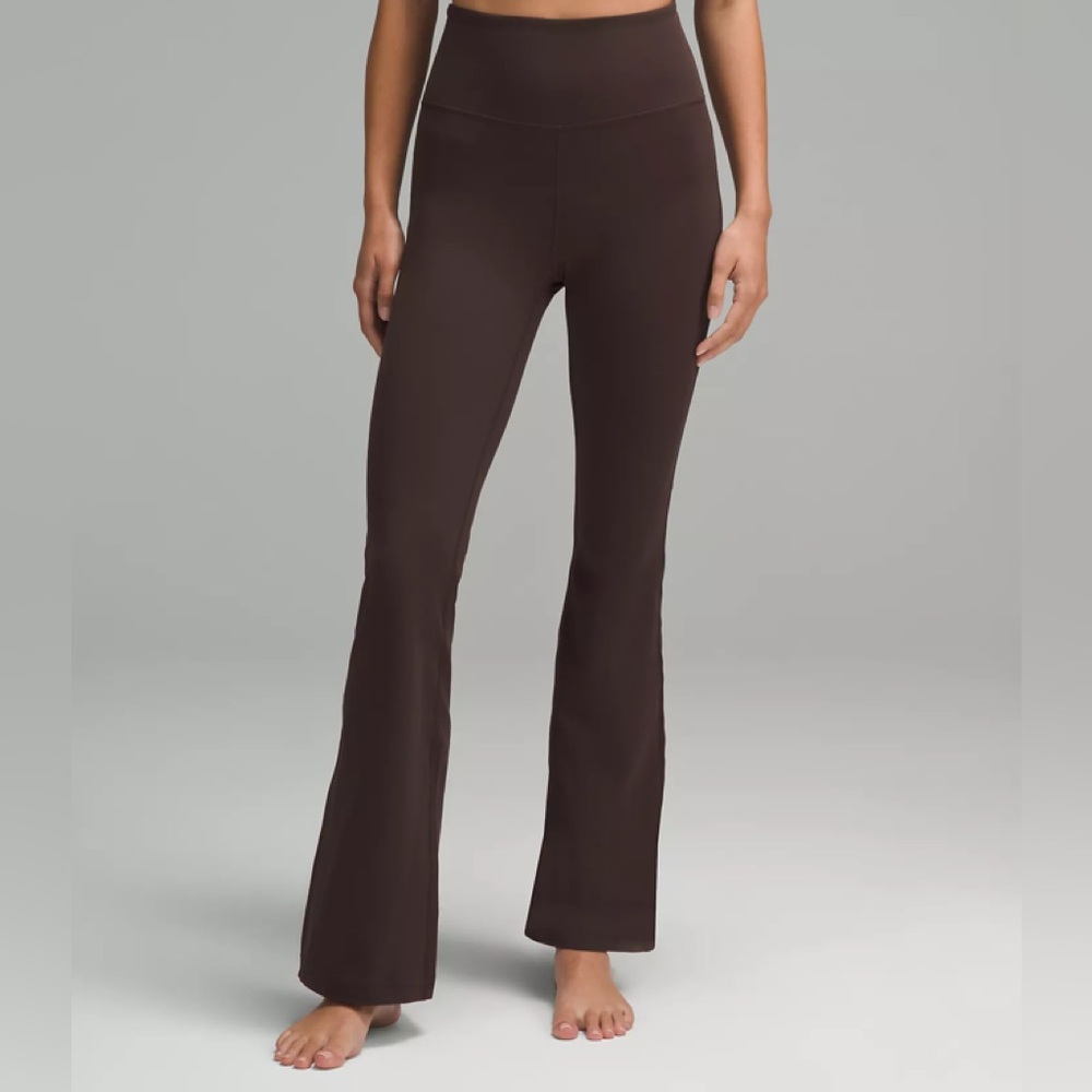 Lululemon High-Waisted Yoga Flare Pants